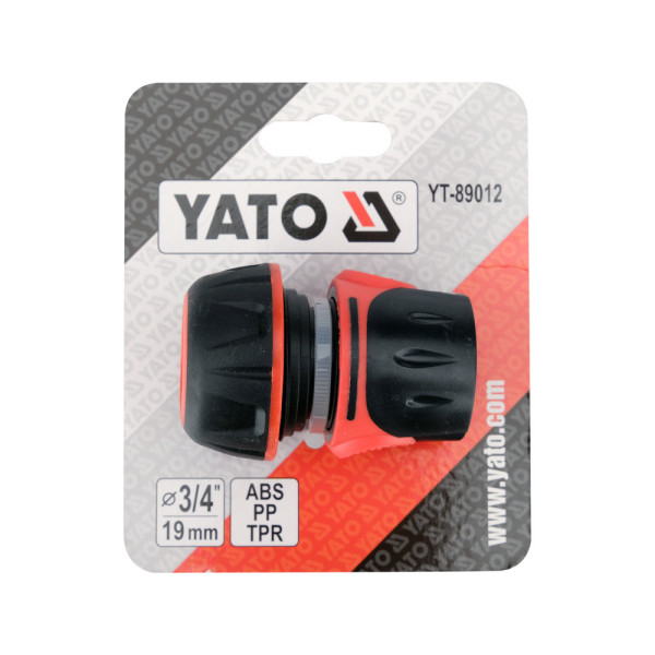Муфта быстросъемная для водяных шлангов 3/4"  YATO  YT-89012 YT-89012