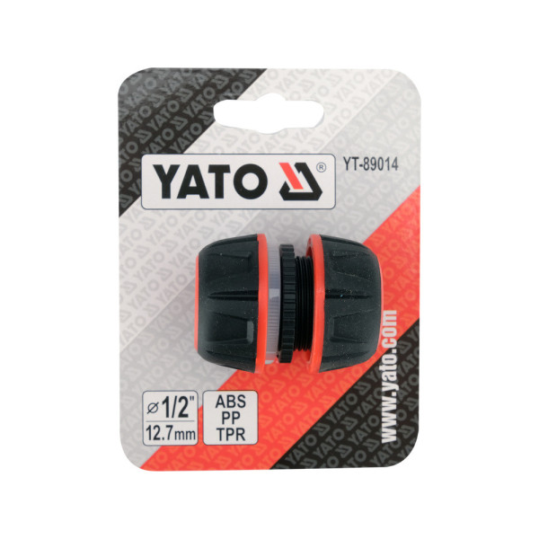 Муфта з'єднувальна для водяних шлангів 1/2" YATO YT-89014 YT-89014