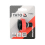 Адаптер з'єднувальний водяних шлангів 3/4"-1" з краном YATO YT-89023 YT-89023