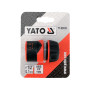 Муфта быстросъемная с фиксацией для водяных шлангов 1/2"  YATO YT-89030 YT-89030