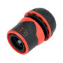 Муфта быстросъемная с фиксацией для водяных шлангов 3/4" YATO YT-89032 YT-89032