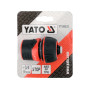Муфта быстросъемная с фиксацией и "STOP" для водяных шлангов 3/4" YATO YT-89033 YT-89033