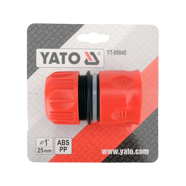 Муфта быстросъемная для водяных шлангов 1" YATO YT-89040 YT-89040