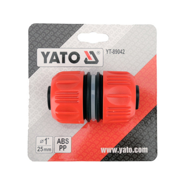 Муфта з'єднувальна для водяних шлангів 1" YATO YT-89042 YT-89042