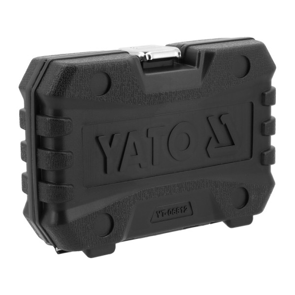 Набір насадок для гальмівних супортів авто 1/4"/3/8"/1/2" YATO 17 шт. YT-06812 YT-06812