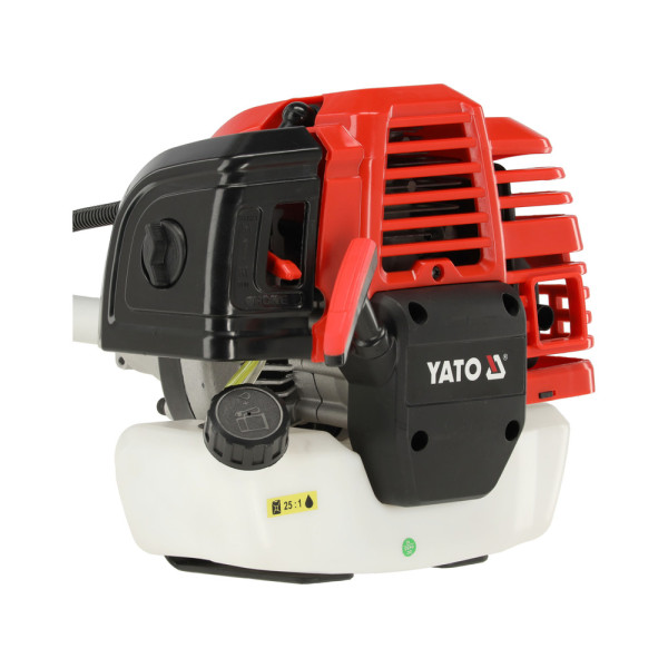 Бензокоса YATO 52 см3 1.45 кВт жилка Ø 430 мм диск Ø 255 мм YT-85005 YT-85005