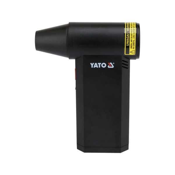 Повітродувка мініакумуляторна YATO Li-Ion 7.2 В 180 Вт 4000 мА·год 4 режими USB YT-82938 YT-82938