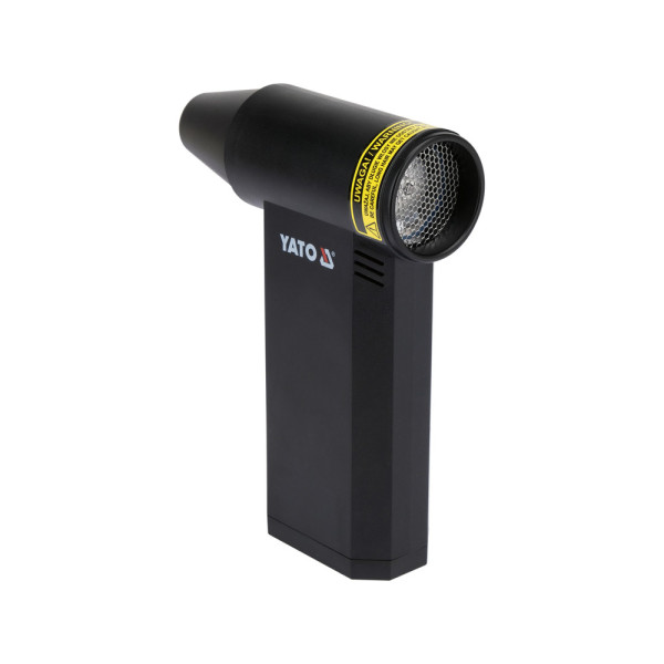 Повітродувка мініакумуляторна YATO Li-Ion 7.2 В 180 Вт 4000 мА·год 4 режими USB YT-82938 YT-82938