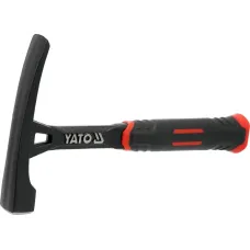 Молоток 600 г для каменю монолітний YATO 275 мм YT-45773 YT-45773