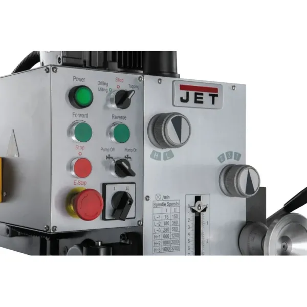 Редукторний вертикально-свердлильний верстат JET JMD-40PFCT JMD-40PFCT