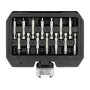 Набор спиральных бит для деформированных винтов Hex и Torx YATO шпиндель 1/4" и 3/8" 19элем.YT-04584 YT-04584