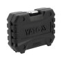 Набор спиральных бит для деформированных винтов Hex и Torx YATO шпиндель 1/4" и 3/8" 19элем.YT-04584 YT-04584