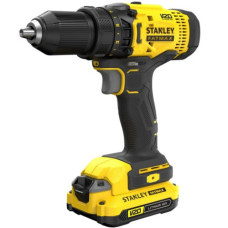 Дриль-шурупокрут акумуляторний FATMAX V20 STANLEY 18В 2х1.5А·год SFMCD700C2S-QW SFMCD700C2S-QW