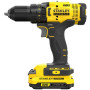 Дриль-шурупокрут акумуляторний FATMAX V20 STANLEY 18В 2х1.5А·год SFMCD700C2S-QW SFMCD700C2S-QW