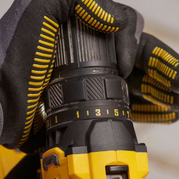 Дриль-шурупокрут акумуляторний FATMAX V20 STANLEY 18В 2х1.5А·год SFMCD700C2S-QW SFMCD700C2S-QW