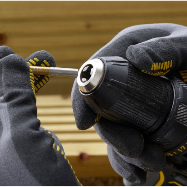 Дриль-шурупокрут акумуляторний FATMAX V20 STANLEY 18В 2х1.5А·год SFMCD700C2S-QW SFMCD700C2S-QW