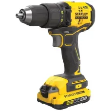 Дриль-шурупокрут безщітковий акумуляторний STANLEY FATMAX 18В 2х2А·год 60 Нм SFMCD710D2K-QW SFMCD710D2K-QW