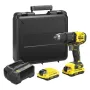Дриль-шурупокрут безщітковий акумуляторний STANLEY FATMAX 18В 2х2А·год 60 Нм SFMCD710D2K-QW SFMCD710D2K-QW