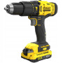 Дриль-шурупокрут безщітковий ударний акумуляторний STANLEY FATMAX 18В 2х2А·год 60 Н·год SFMCD711D22-QW SFMCD711D22-QW