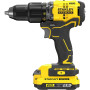 Дриль-шурупокрут ударний безщітковий акумуляторний STANLEY FATMAX 18В 2х2А·год 60 Н·год SFMCD715D2K-QW SFMCD715D2K-QW