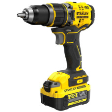 Дриль-шурупокрут ударний безщітковий акумуляторний STANLEY FATMAX 18В 2х4Аг 80 Н·год SFMCD721M2K-QW SFMCD721M2K-QW