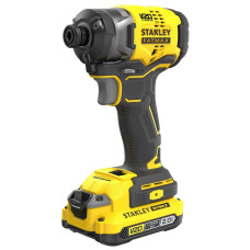 Гайковерт 3-швидкісний ударний безщітковий акум. Stanley V20 2х2А·год 190 Н·м SFMCF820D2K-QW SFMCF820D2K-QW