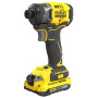 Гайковерт 3-швидкісний ударний безщітковий акум. Stanley V20 2х2А·год 190 Н·м SFMCF820D2K-QW SFMCF820D2K-QW
