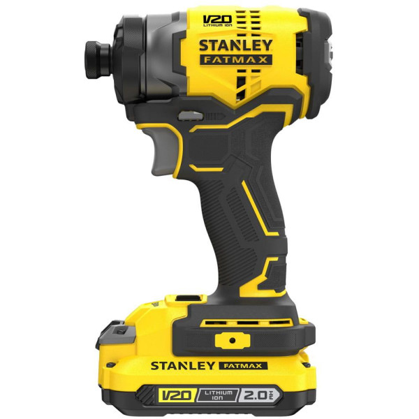 Гайковерт 3-швидкісний ударний безщітковий акум. Stanley V20 2х2А·год 190 Н·м SFMCF820D2K-QW SFMCF820D2K-QW