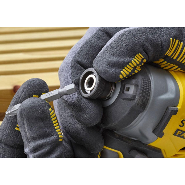 Гайковерт 3-швидкісний ударний безщітковий акум. Stanley V20 2х2А·год 190 Н·м SFMCF820D2K-QW SFMCF820D2K-QW