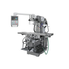 Широкоуніверсальний фрезерний верстат JET JUM-1253VHXL DRO 400 В 3 кВт JUM-1253VHXLDRO