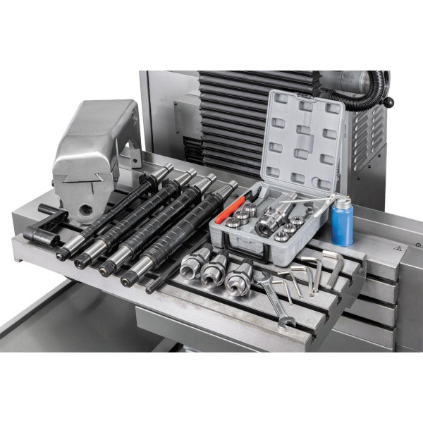 Фрезерний станок по металу JET JUTM-1632 Servo DRO 400В 3.7кВт JUTM-1632SRDRO
