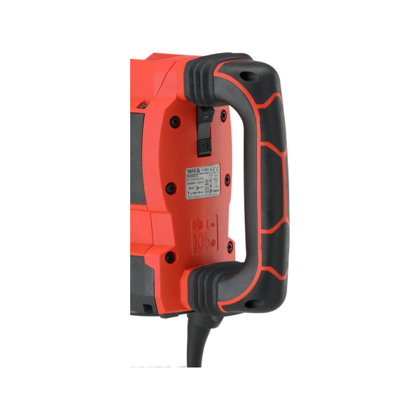 Молоток відбійний ударний мережевий SDS-MAX YATO 230 В 1700 Вт 40Дж YT-82003 YT-82003
