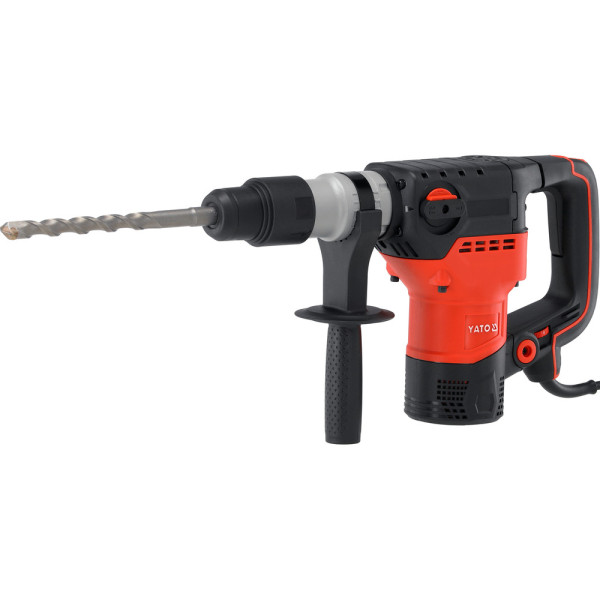 Перфоратор мережевий SDS-MAX YATO 1.6кВт 15Дж свердло Ø ≤ 40 мм (бетон) YT-82132 YT-82132