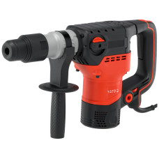 Перфоратор мережевий SDS-MAX YATO 1.6кВт 15Дж свердло Ø ≤ 40 мм (бетон) YT-82132 YT-82132