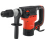 Перфоратор мережевий SDS-MAX YATO 1.6кВт 15Дж свердло Ø ≤ 40 мм (бетон) YT-82132 YT-82132