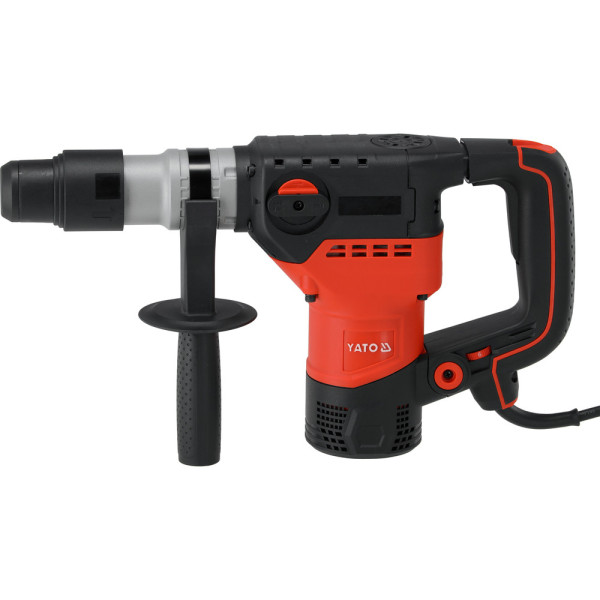 Перфоратор мережевий SDS-MAX YATO 1.6кВт 15Дж свердло Ø ≤ 40 мм (бетон) YT-82132 YT-82132