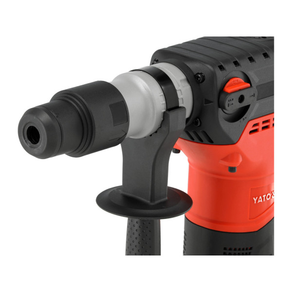 Перфоратор мережевий SDS-MAX YATO 1.6кВт 15Дж свердло Ø ≤ 40 мм (бетон) YT-82132 YT-82132