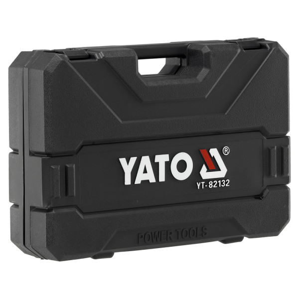 Перфоратор мережевий SDS-MAX YATO 1.6кВт 15Дж свердло Ø ≤ 40 мм (бетон) YT-82132 YT-82132