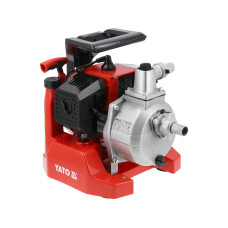 Мотопомпа YATO 1" 1.45 кВт 7.5 м3/год вис/глиб 21м/8м YT-85420 YT-85420