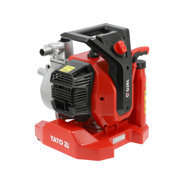 Мотопомпа YATO 1" 1.45 кВт 7.5 м3/год вис/глиб 21м/8м YT-85420 YT-85420
