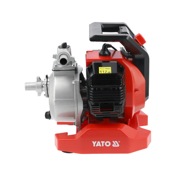 Мотопомпа YATO 1" 1.45 кВт 7.5 м3/год вис/глиб 21м/8м YT-85420 YT-85420