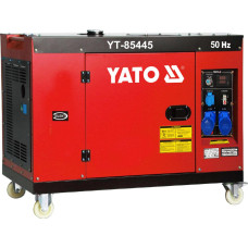 Генератор електролектр. струмка дизельний YATO 7.5 кВт 220 В YT-85445 YT-85445