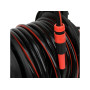 Шланг водяний 1/2" 25 м із прямою насадкою YATO на візку самозмивний YT-90120 YT-90120