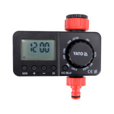 Прилад контролю зрошення YATO 3/4" до 6Bar живлення 2х1.5 В АА YT-90200 YT-90200