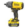 Гайковерт ударний безщітковий STANLEY FATMAX V20 18 В 949 Нм 1/2' 4 А·год SFMCF940M1-QW SFMCF940M1-QW