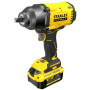 Гайковерт ударний безщітковий STANLEY FATMAX V20 18 В 949 Нм 1/2' 4 А·год SFMCF940M1-QW SFMCF940M1-QW