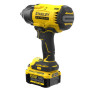 Гайковерт ударний безщітковий STANLEY FATMAX V20 18 В 949 Нм 1/2' 4 А·год SFMCF940M1-QW SFMCF940M1-QW