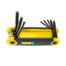 Набор складных торцевых ключей TORX Т9-Т40 Stanley 8шт. 2-69-266 2-69-266