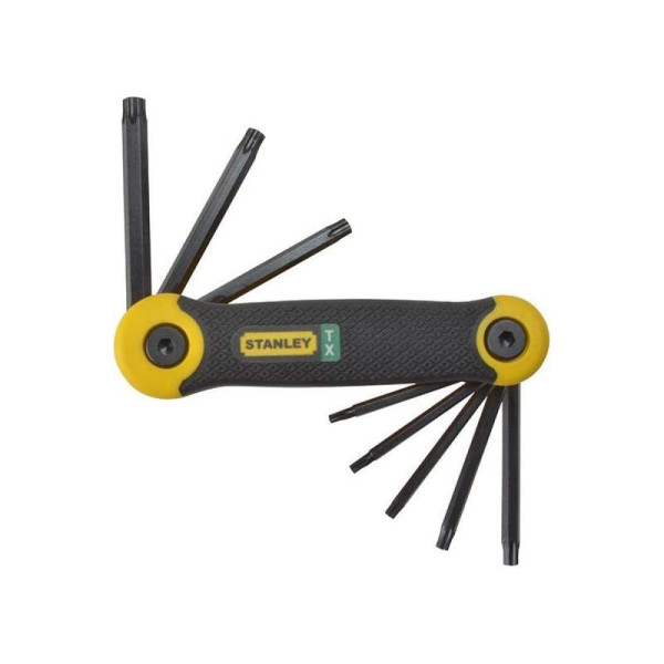 Набор складных торцевых ключей TORX Т9-Т40 Stanley 8шт. 2-69-266 2-69-266