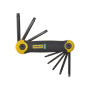 Набор складных торцевых ключей TORX Т9-Т40 Stanley 8шт. 2-69-266 2-69-266